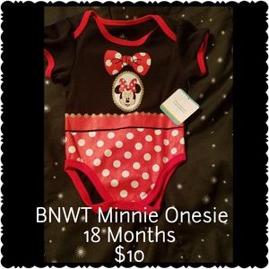 Minnie Mouse Onesie